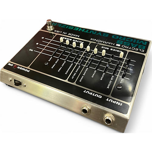 Used 2000 Electro-Harmonix Bass Micro Synth Bass Effect Pedal