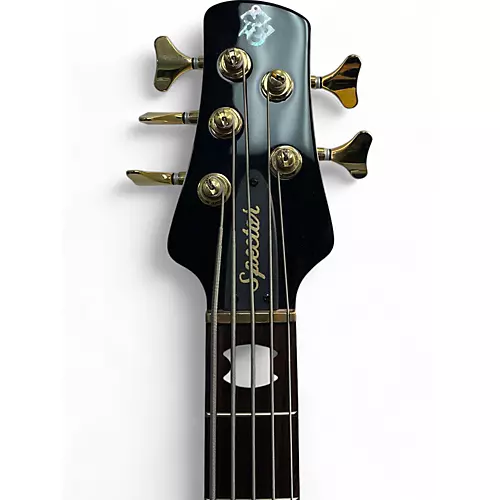 Used Spector Euro 5 Classic Electric Bass Guitar White