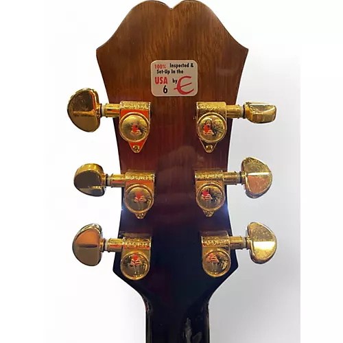 Used Epiphone AJ 18SL MADE IN U.S.A. Natural Acoustic Guitar Natural