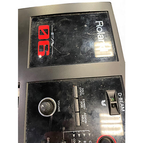 Used Roland Fa06 Keyboard Workstation