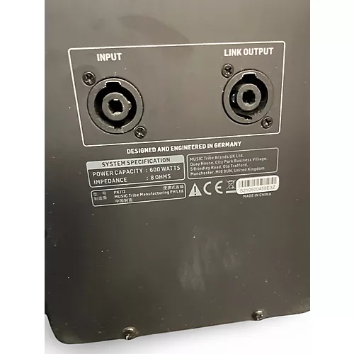 Used Behringer PK112 Unpowered Speaker