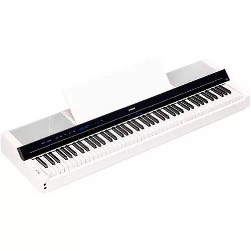 Yamaha P-S500 88-Key Smart Digital Piano With Stream Lights Technology White