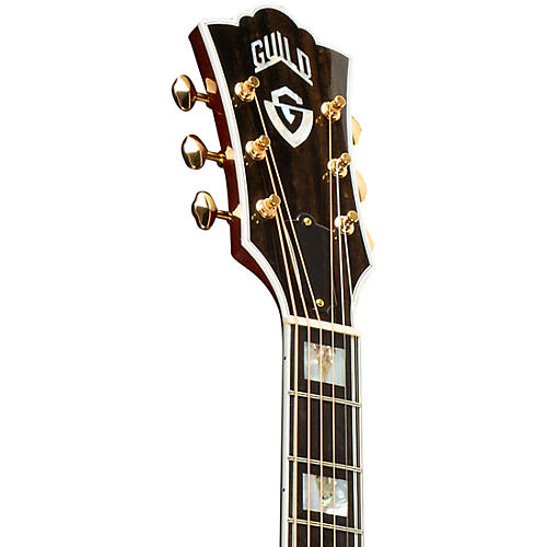 Guild F-55E Jumbo Acoustic-Electric Guitar Natural