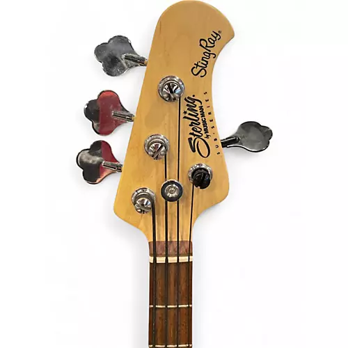 Used Sterling by Music Man Stingray 5 string bass Dakota Red Electric Bass Guitar Dakota Red