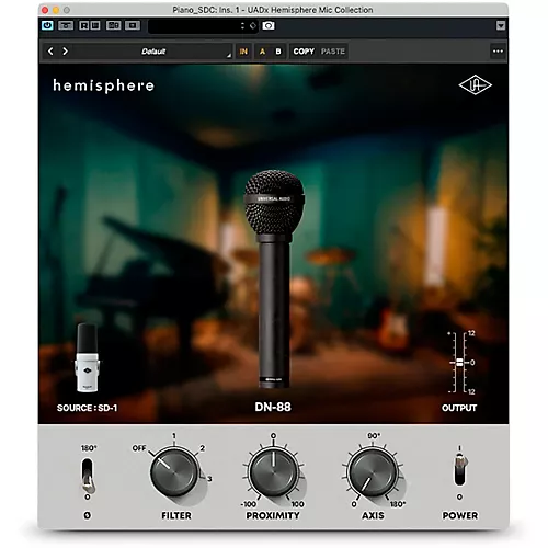 Universal Audio SD-1 Standard Dynamic Microphone