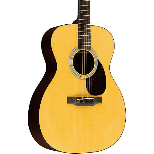 Martin OM-21 Standard Orchestra Model Acoustic Guitar Ambertone