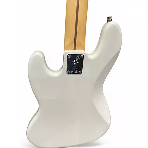 Used Fender JAZZ BASS Arctic White Electric Bass Guitar Arctic White