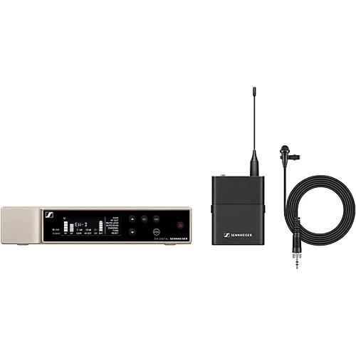 Sennheiser EW-D Evolution Wireless Digital System With ME2 Omnidirectional Lavalier Microphone Q1-6
