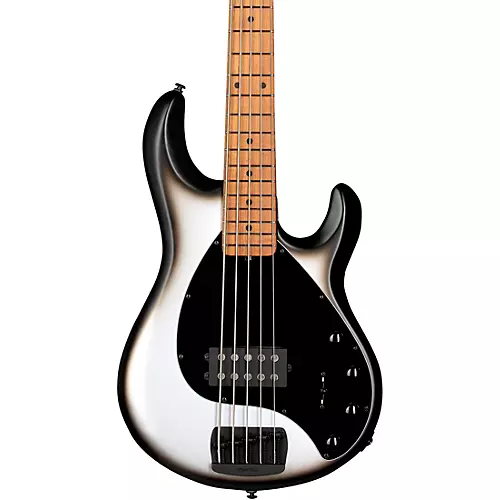 Ernie Ball Music Man StingRay5 Special H 5-String Electric Bass Guitar Black and Chrome
