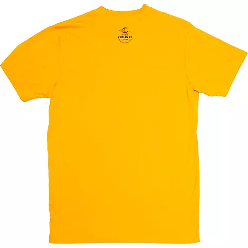 Zildjian Mens Classic Logo Tee Shirt Small Pink