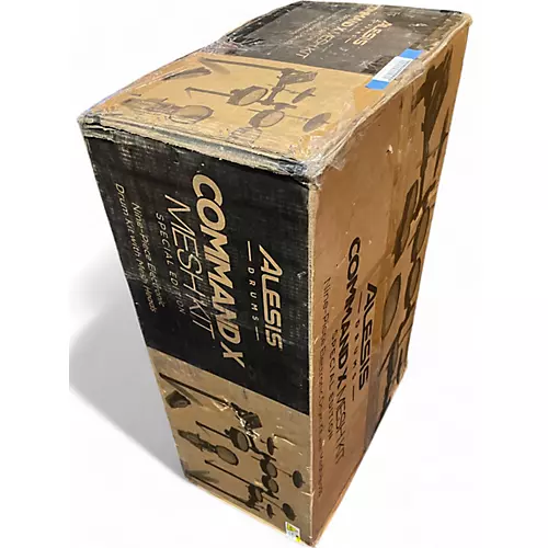 Used Alesis command x Electric Drum Set