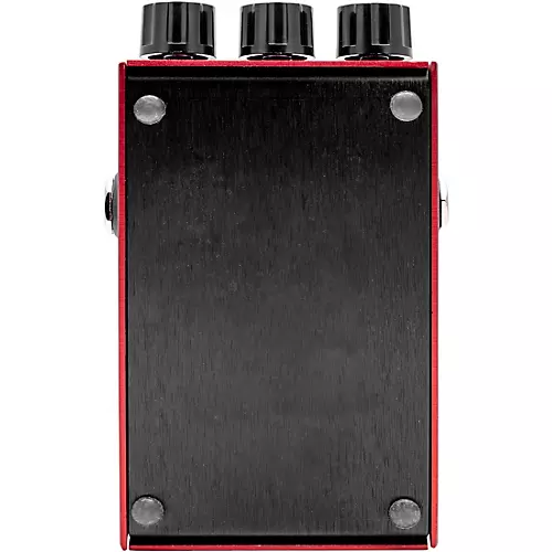 Beetronics FX Fatbee Overdrive Effects Pedal Red