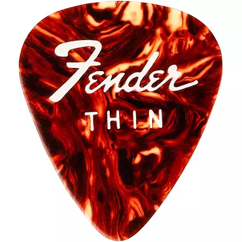 Fender Fine Electric Variety Pick Tin 12 Pack