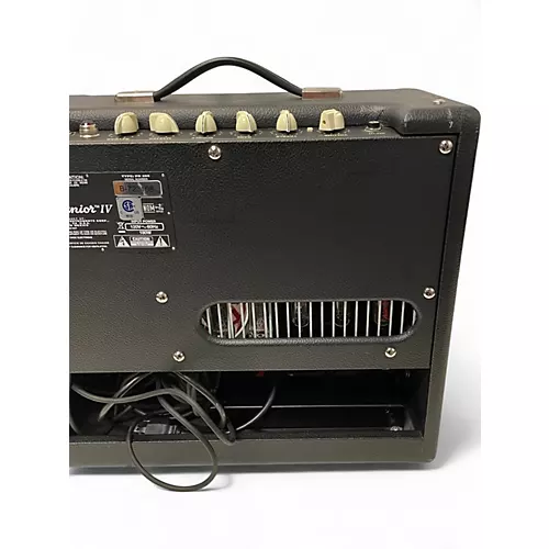 Used Fender Blues Junior 15W 1x12 Tube Guitar Combo Amp