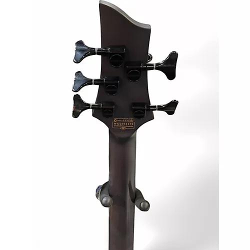 Used Schecter Guitar Research OMEN ELITE Crimson Red Burst Electric Bass Guitar Crimson Red Burst