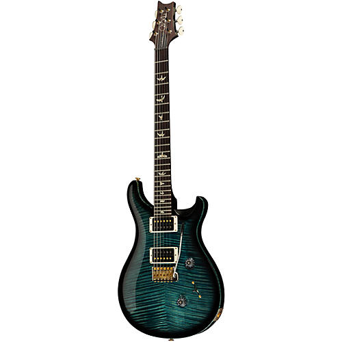 PRS Custom 24 10-Top Electric Guitar Faded Whale Blue