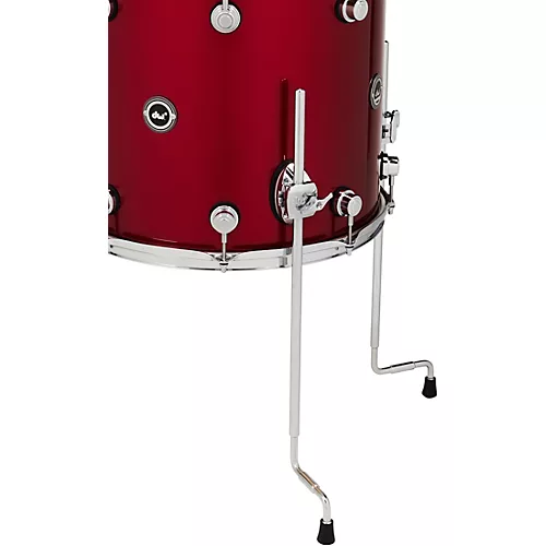 DW DWe Wireless Acoustic-Electronic Convertible 5-Piece Drum Set Bundle With 22