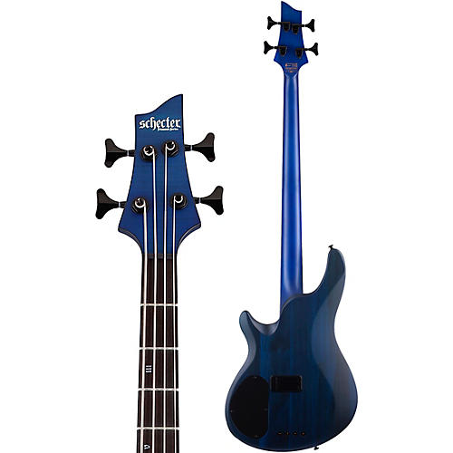 Schecter Guitar Research C-4 GT Electric Bass Guitar Satin Natural