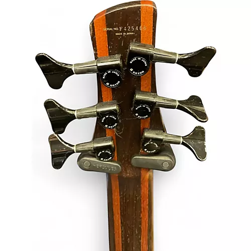 Used Ibanez SR3006 Natural Electric Bass Guitar Natural