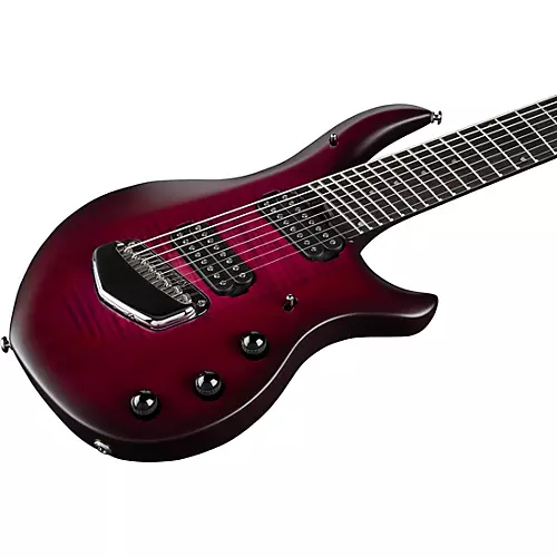 Ernie Ball Music Man John Petrucci BFR Majesty 8 8-String Electric Guitar Amaranth