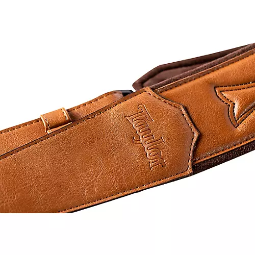 Taylor Vegan Leather Guitar Strap Tan 2.75 in.