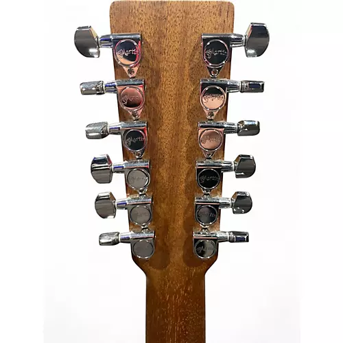 Used Martin D-X2 Natural 12 String Acoustic Electric Guitar Natural