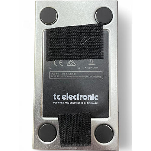 Used TC Electronic Cinders Overdrive Effect Pedal