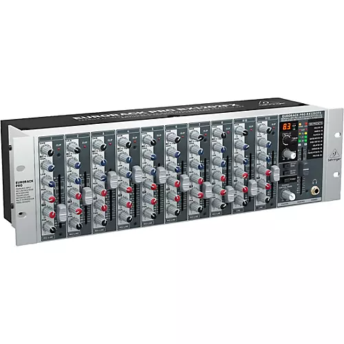 Behringer EURORACK PRO RX1202FX Rackmount Mixer With Effects