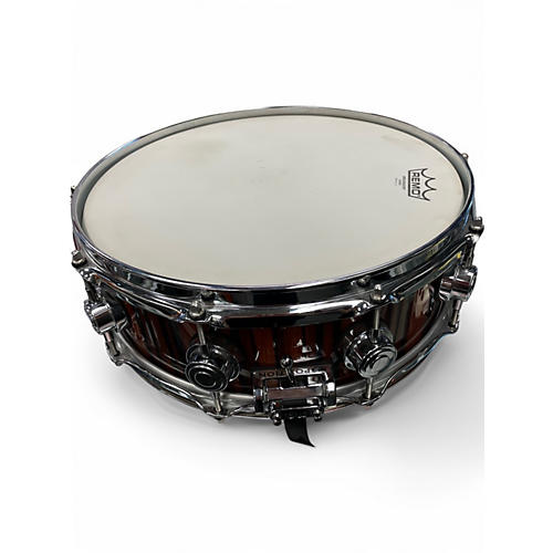 Used DW 14X5 Collector's Series Exotic Snare Ebony Drum Ebony 210