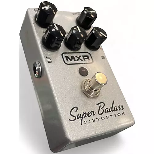 Used MXR M75 Super Badass Distortion Effect Pedal
