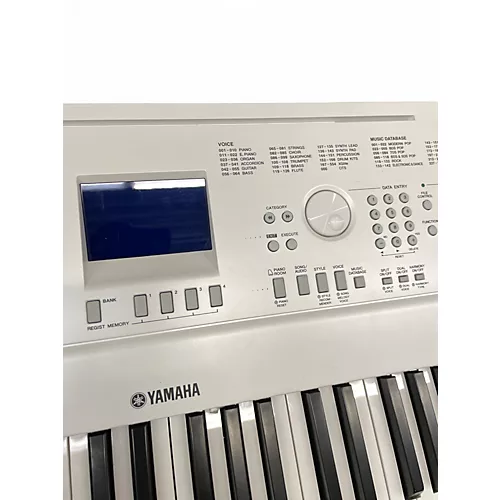 Used Yamaha DGX660-WH Digital Piano