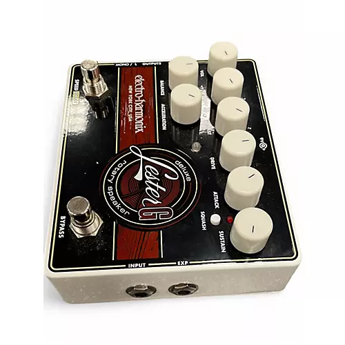 Used Electro-Harmonix DELUXE ROTARY Effect Pedal