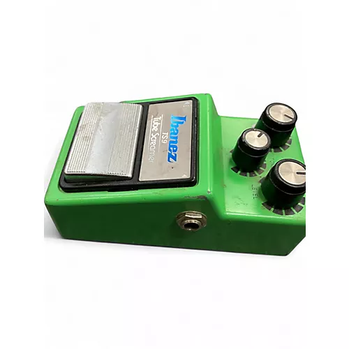 Used Ibanez TS9 Tube Screamer Distortion Effect Pedal