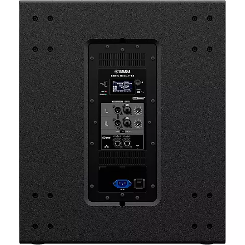 Yamaha DXS18XLF-D 1,600W Powered Subwoofer With Dante