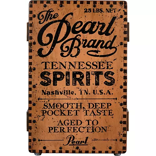 Pearl Primero Crate-Style Cajon, Tennessee Spirits