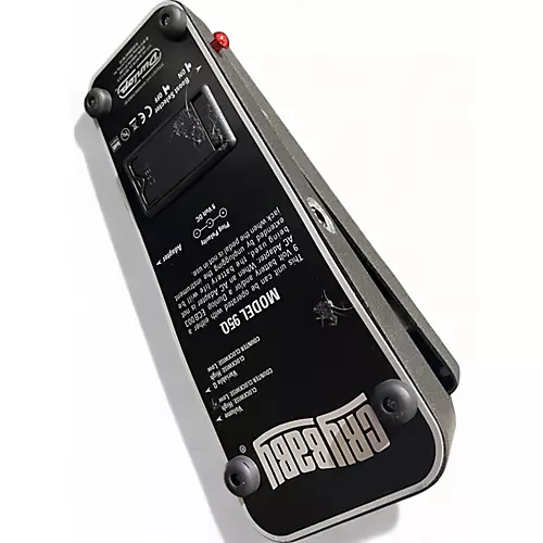 Used Dunlop 95Q Cry Baby Wah Effect Pedal