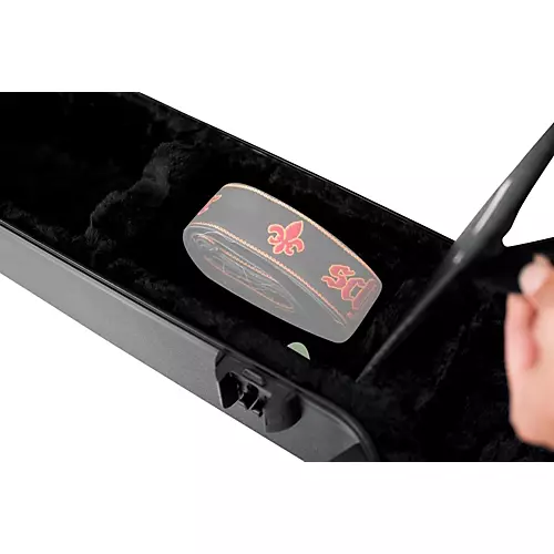 Gator TSA ATA Molded Semi-Hollow Electric Guitar Case Black Black