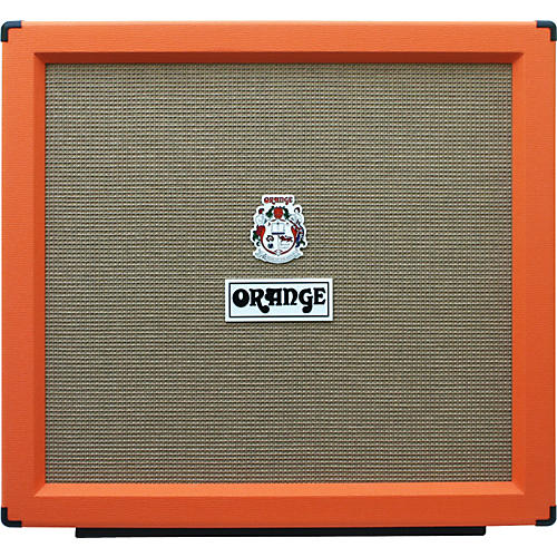 Orange Amplifiers PPC Series PPC412-C 240W 4x12 Guitar Speaker Cabinet Orange Straight