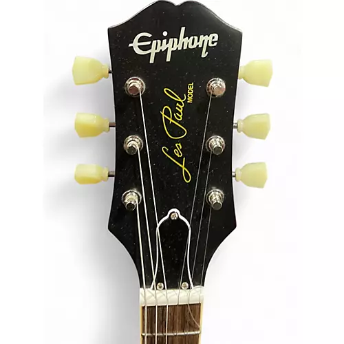 Used Epiphone 1959 Reissue Les Paul Standard Sunburst Solid Body Electric Guitar Sunburst