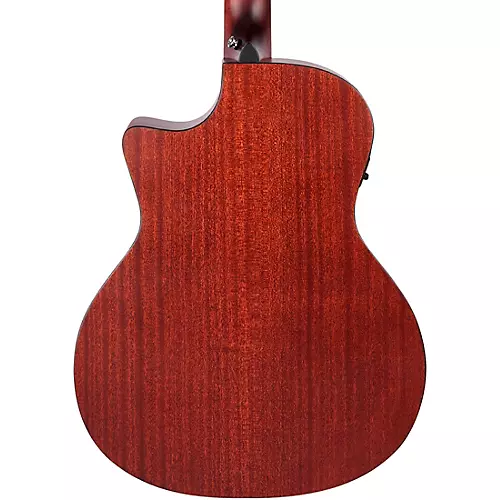 D'Angelico Premier Series Fulton LS 12-String Cutaway Grand Auditorium Acoustic-Electric Guitar Aged Mahogany