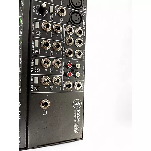 Used Mackie 1402VLZ4 Unpowered Mixer