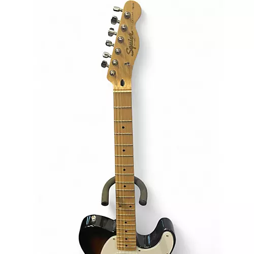 Used Squier Affinity Telecaster SUNBURST Solid Body Electric Guitar SUNBURST