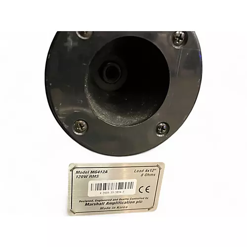 Used Marshall MG412A 4x12 120W Angle Guitar Cabinet