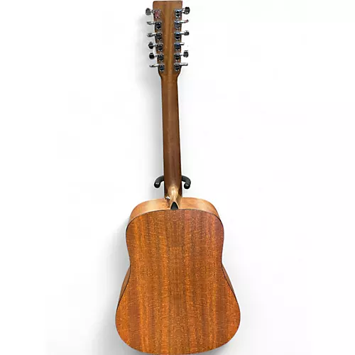 Used Martin D-X2 Natural 12 String Acoustic Electric Guitar Natural