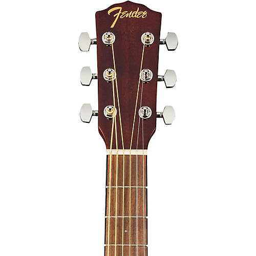 Fender FA-15 Steel 3/4 Scale Acoustic Guitar Natural