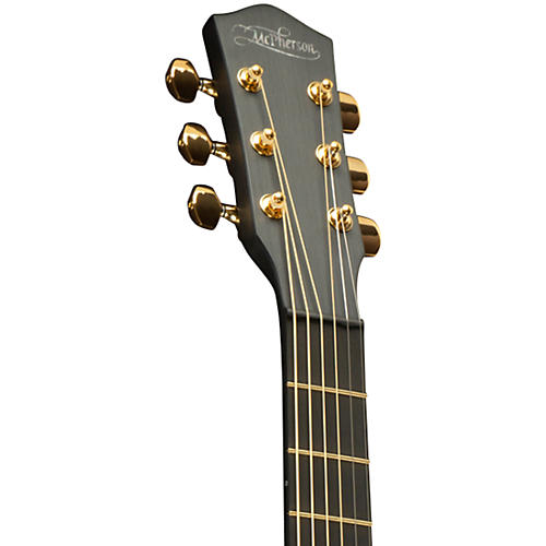 McPherson Carbon Series Sable With Gold Hardware Acoustic-Electric Guitar Camo Top