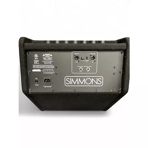 Used Simmons DA200S 200W Drum Amplifier
