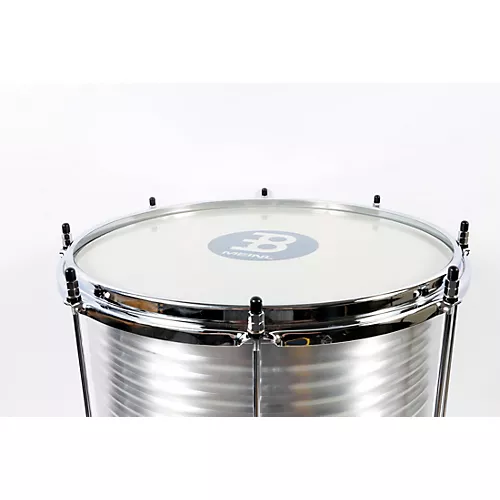 MEINL Aluminum Surdo With Legs Silver 18 In X 22 In