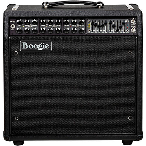 MESA/Boogie JP-2C 1x12 Tube Guitar Combo Amplifier Black Bronco