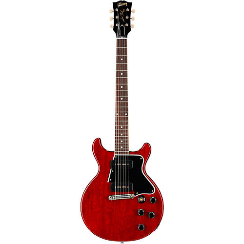 Gibson Custom 1960 Les Paul Special Double-Cut Electric Guitar VOS Cherry Red